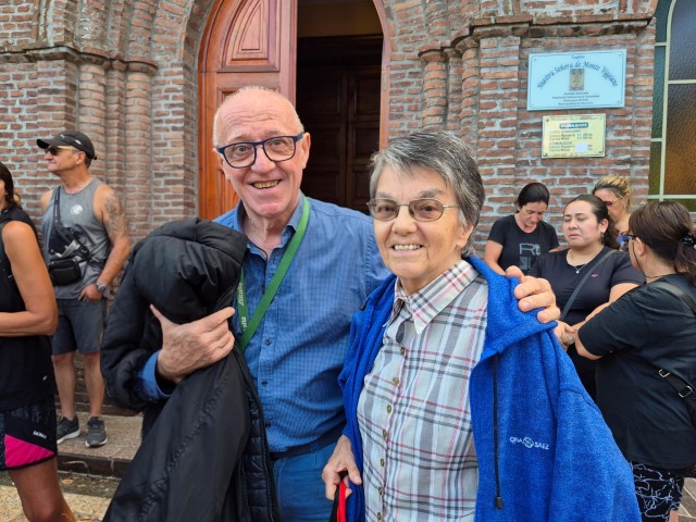 �Como nos ped�a el Papa Francisco, llevamos la iglesia a la calle�